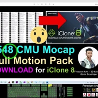 Iclone Motion Pack's picture