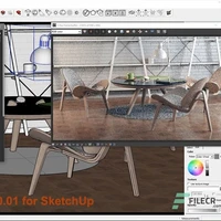 V-Ray Next Build 4.20.01 For SketchUp 2016 ~ 2020 � V-Ray SketchUp's picture