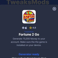 Fortune 2 Go Mod 75K Money iOS and Android 2023's picture