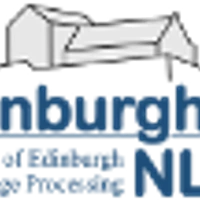 EdinburghNLP - Natural Language Processing Group at the University of Edinburgh's profile picture