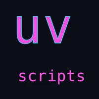 uv scripts's profile picture