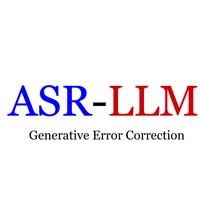 ASR-LLM Group: Generative Error Correction's profile picture