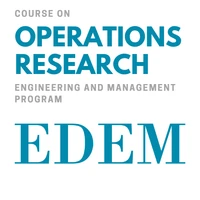 Operations Research Course @ EDEM's profile picture