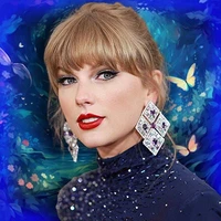 Taylor swift 2048 game's picture