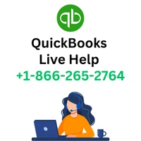 QuickBooks Live Help +1-866-265-2764's picture